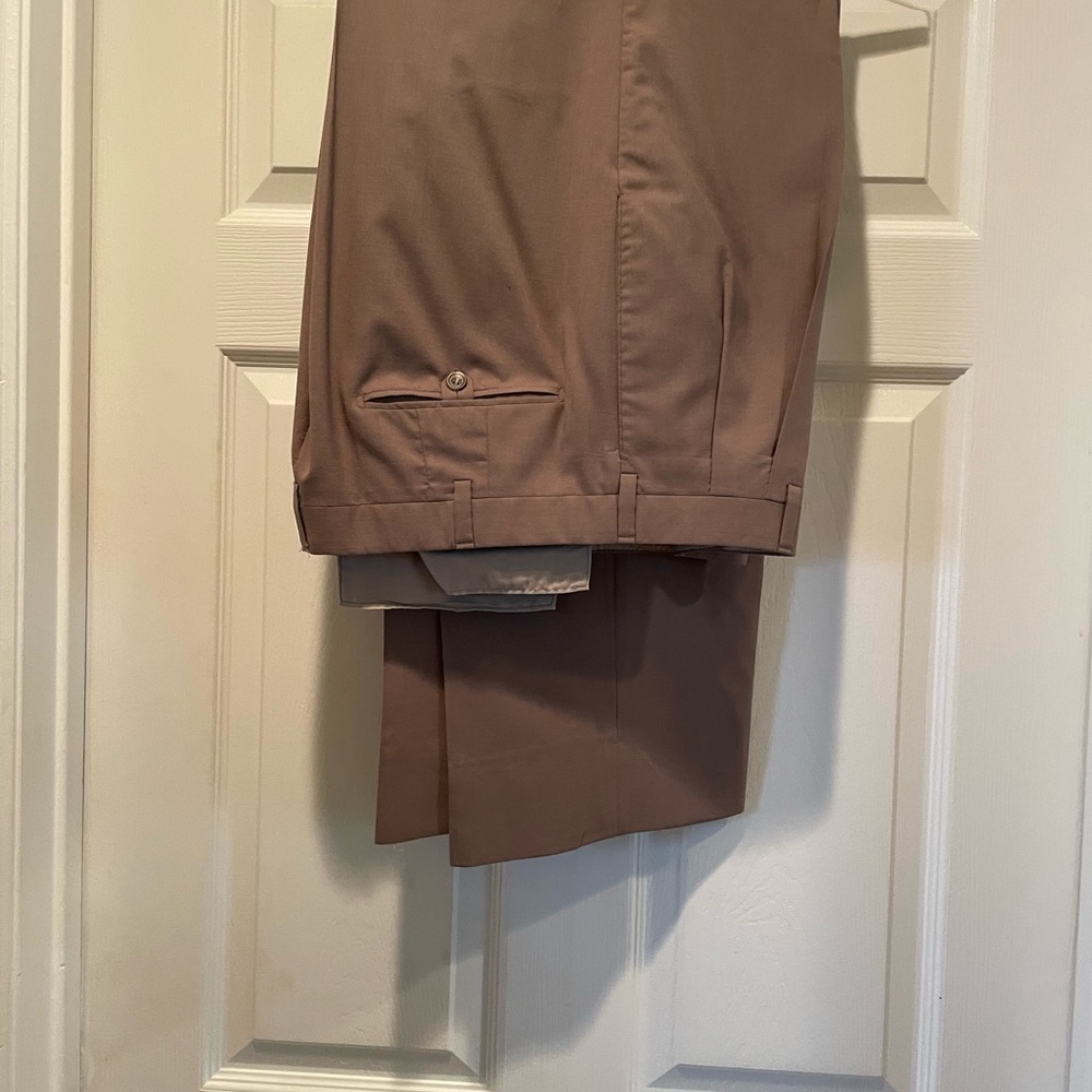 Linen relaxed pants